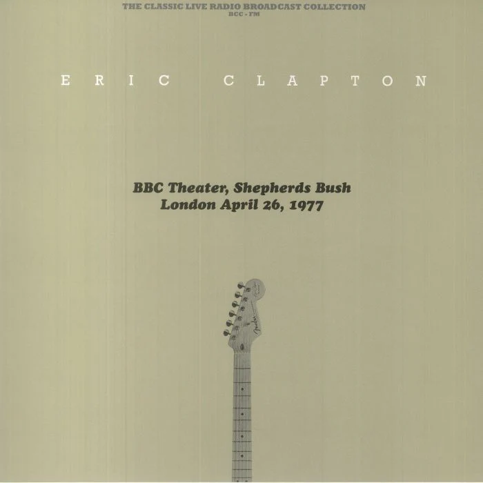 

Eric Clapton Bbc Theater 1977 Turquoisewhite Splatter Vinyl 1, Bbc Theater 1977 (turquoise/white Splatter Vinyl)