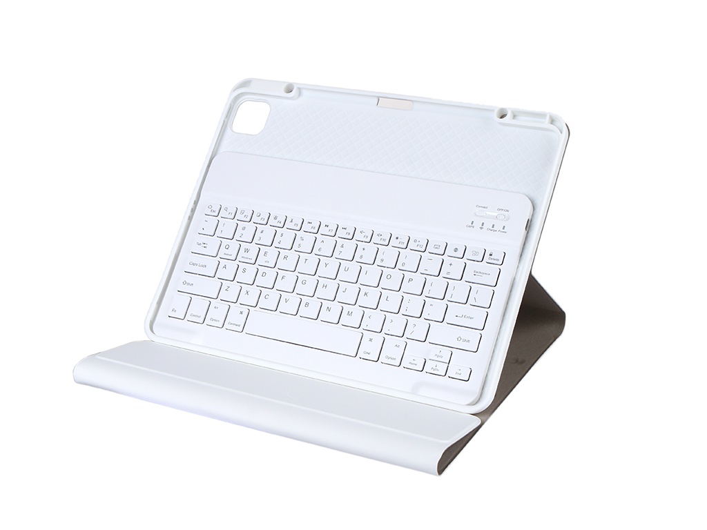 

Чехол-клавиатура Baseus для APPLE Pad Pro 12.9 2018/2020/2021 White (ARJK000102), APPLE Pad Pro 12.9 2018/2020/2021