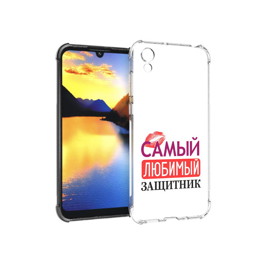 

Чехол MyPads Tocco для Huawei Y5 любимый защитник, Прозрачный, Tocco