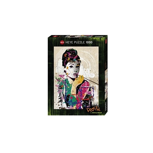 

Пазл Heye Puzzle Одри Хепберн (1000 элементов)