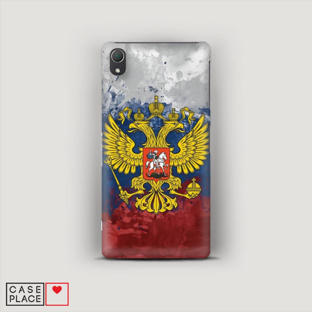 

Пластиковый чехол "РФ" на Sony Xperia Z2