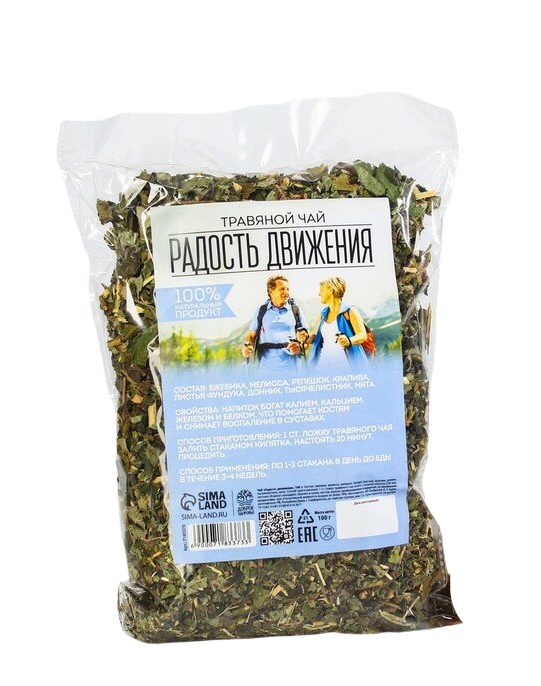 

Травяной чай Радость движения, 100 г