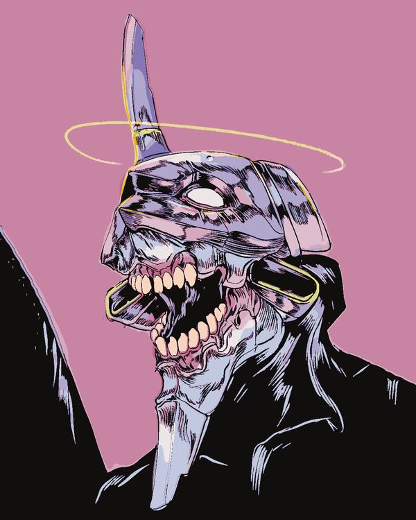 

Картина по номерам Артвентура «Evangelion Евангелион: Робот Ева», 02ART4050EVAN16, Evangelion Евангелион: Робот Ева