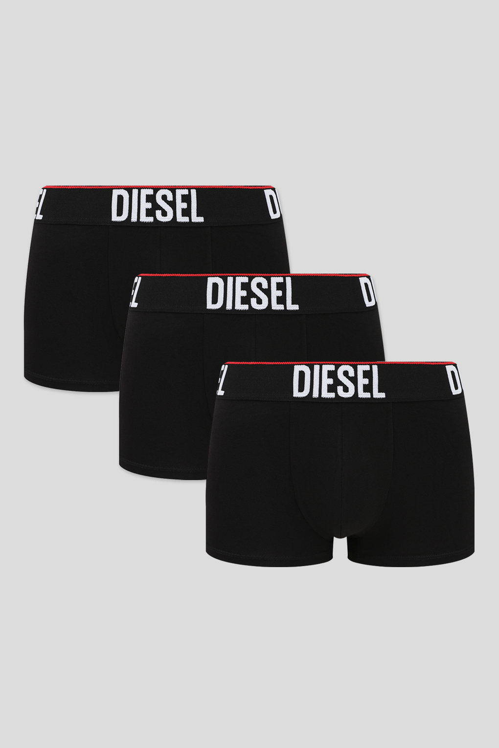 

Комплект трусов мужских Diesel 00ST3V0AMAH черных 2XL 3 шт, Черный, 00ST3V0AMAH