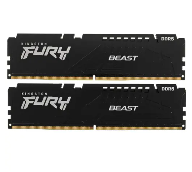 

Оперативная память Kingston (KF552C36BBEK2-16), DDR5 2x8Gb, 5200MHz