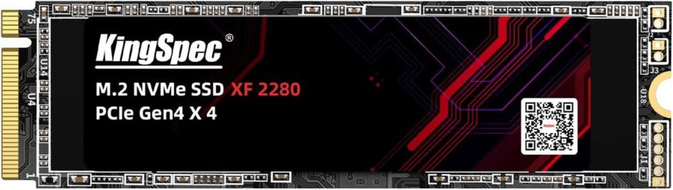 фото Ssd накопитель kingspec xf-256 256 гб