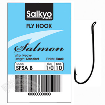 

Крючки Saikyo KH-71590 Salmon BN (BR №08 /(10шт))