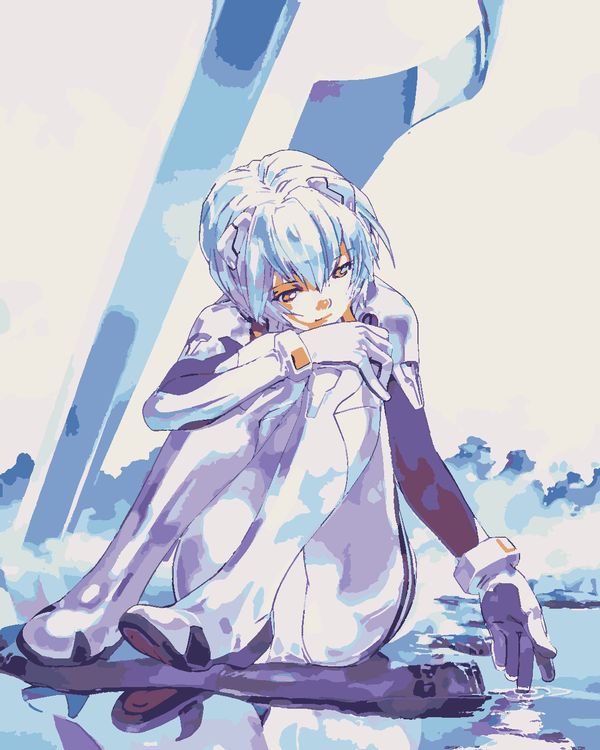 

Картина по номерам Артвентура «Evangelion Евангелион: Рей Аянами 4», 02ART4050EVAN10, Evangelion Евангелион: Рей Аянами 4