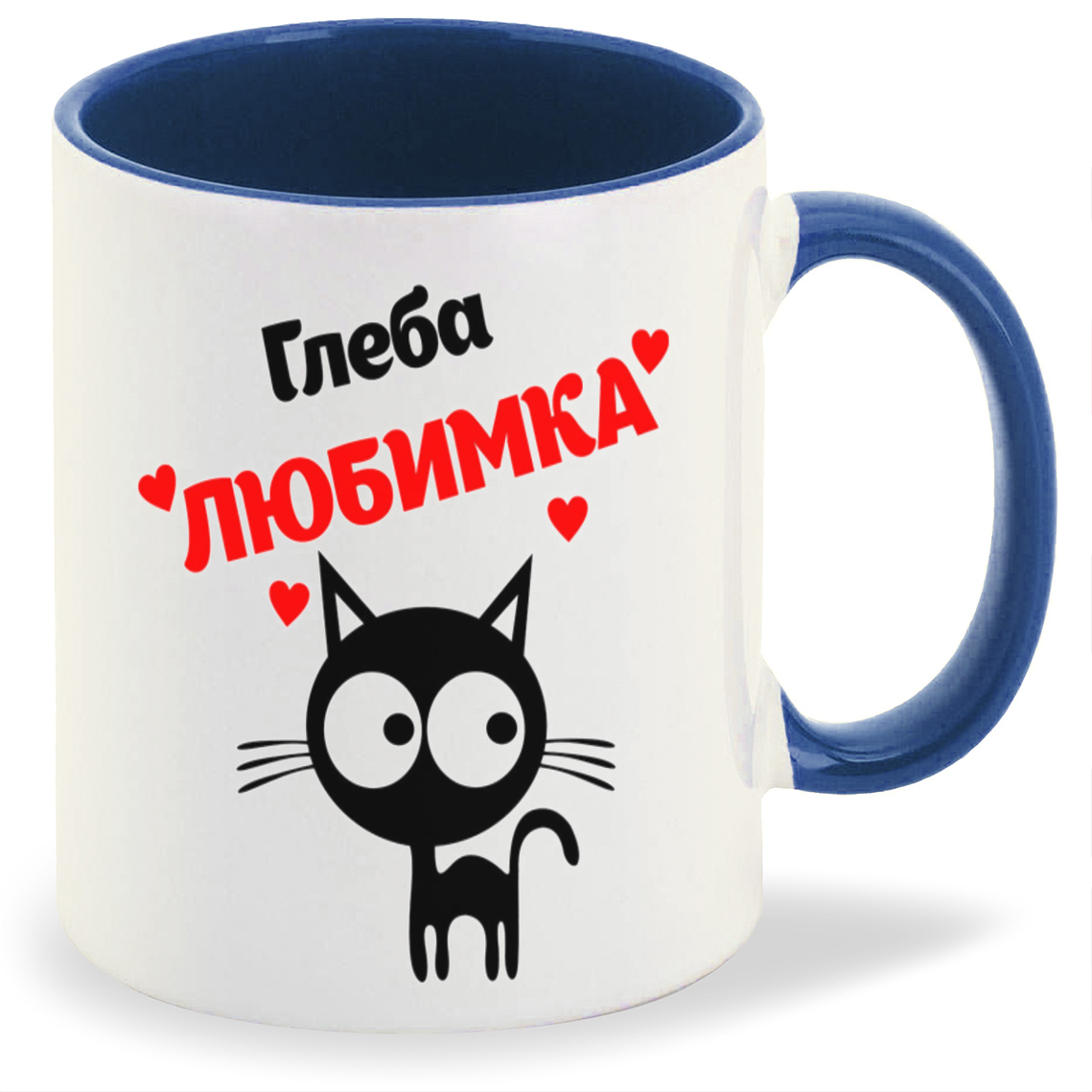 

Кружка CoolPodarok Глеба любимка, Глеба любимка