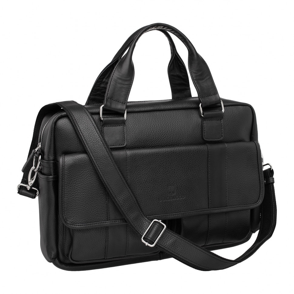 

Сумка мужская BLACKWOOD 1079501.1 черный, 1079501.1