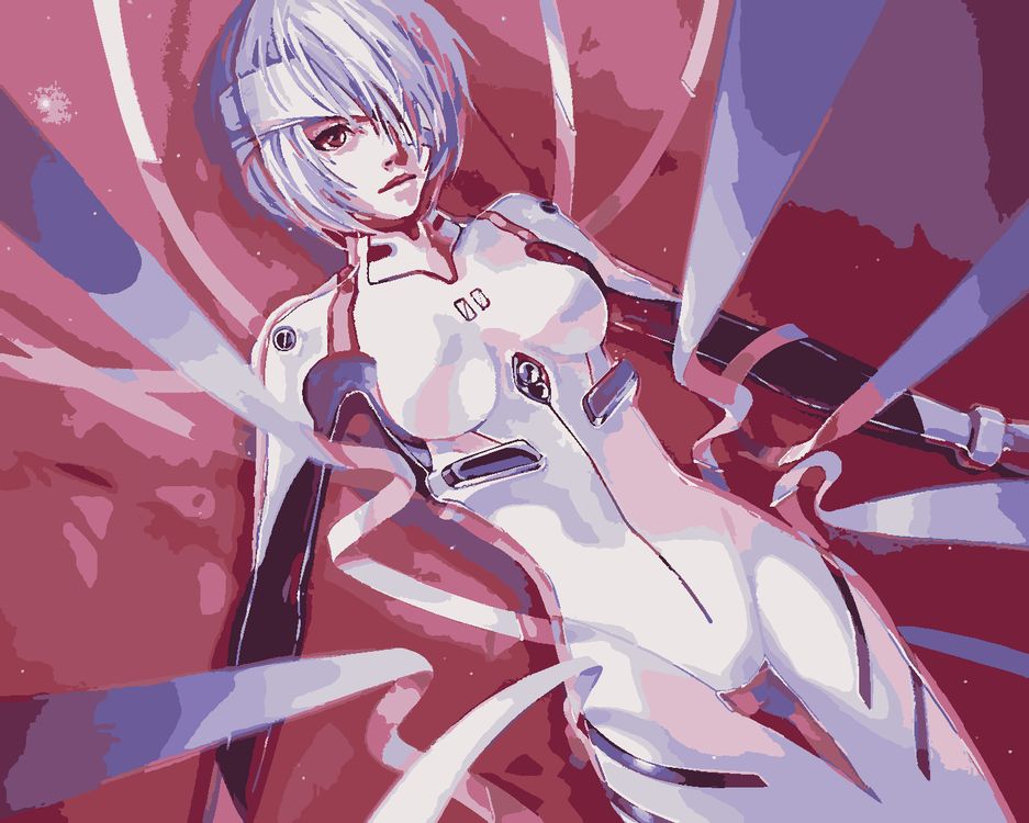 

Картина по номерам Артвентура «Evangelion Евангелион: Рей Аянами 2», 02ART4050EVAN04, Evangelion Евангелион: Рей Аянами 2