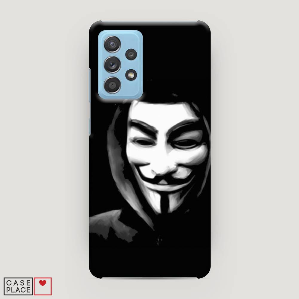 

Пластиковый чехол "Анонимус" на Samsung Galaxy A52s, 2106520-4