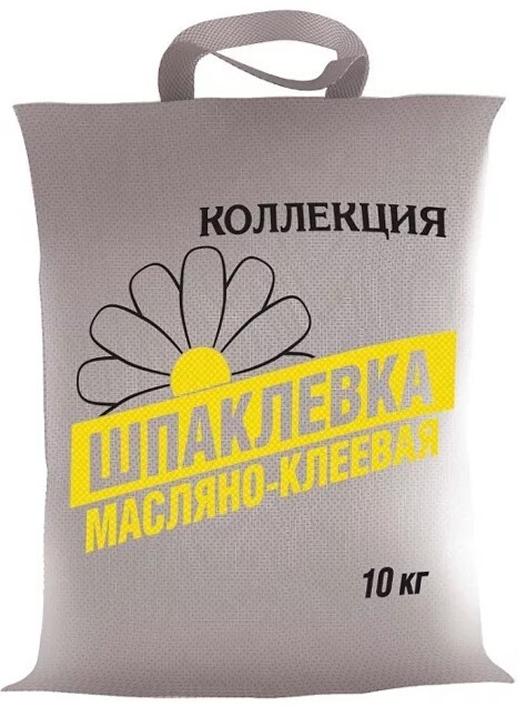 

Шпаклевка масляно-клеевая Ижсинтез белая 10 кг, Белый