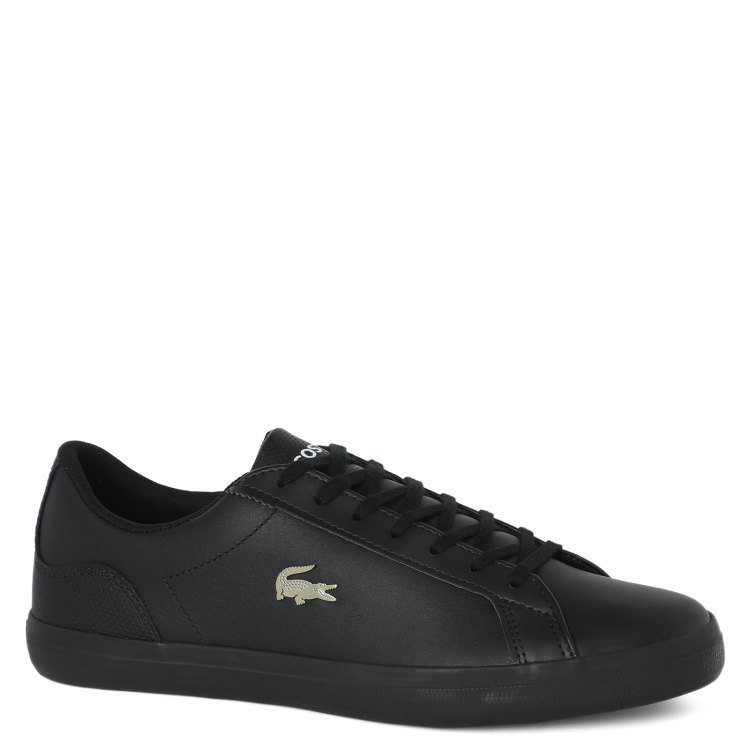 фото Кеды мужские lacoste cma0056 lerond черные 44 eu