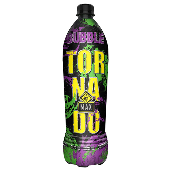 

Энергетический напиток Tornado Energy Bubble газированный 1 л