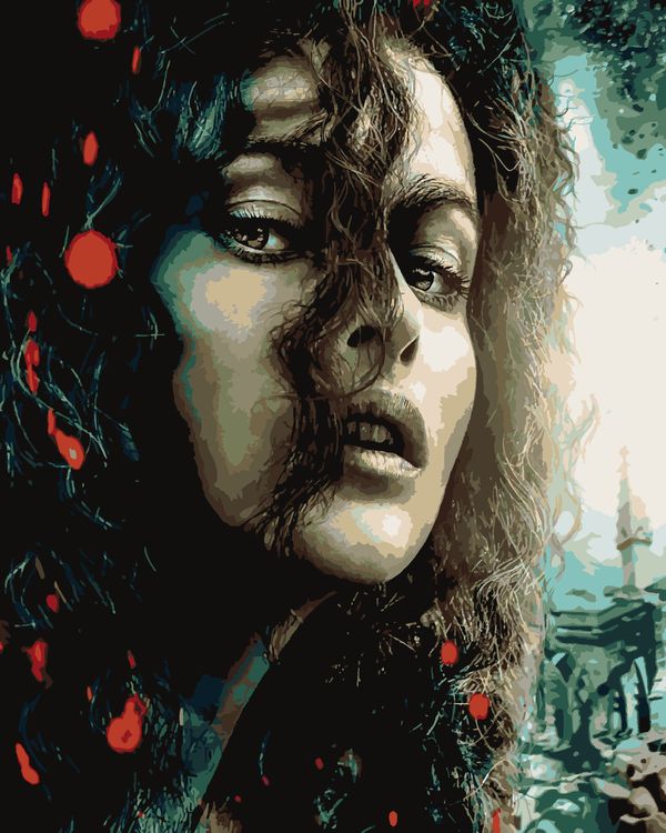 

Картина по номерам Артвентура «Беллатриса Лестрейндж 2», 02ART4050POTT17, Беллатриса Лестрейндж 2
