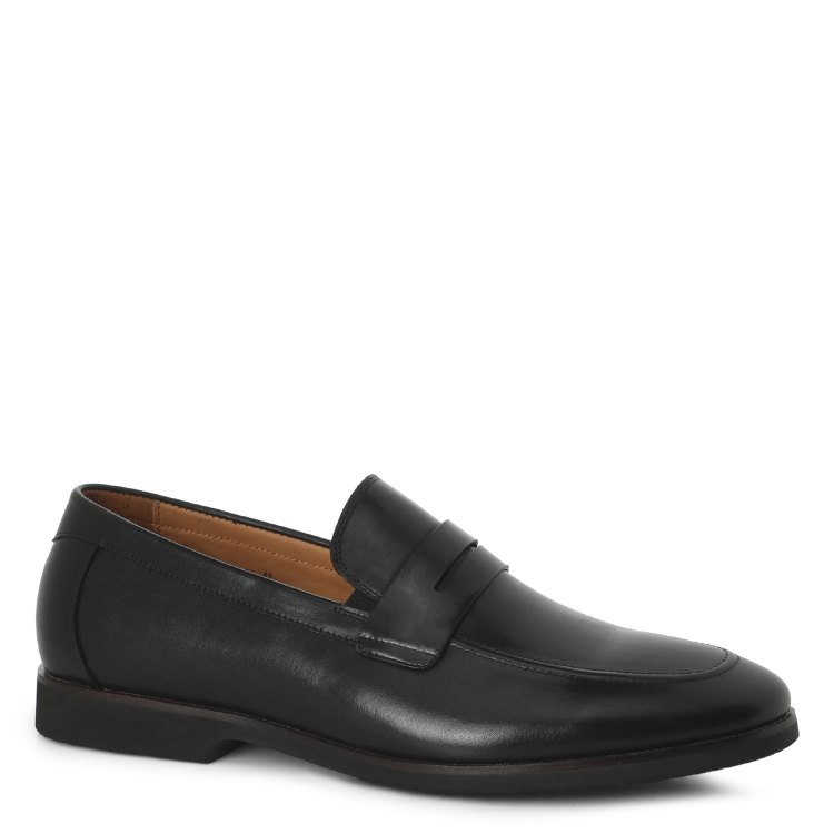 

Лоферы мужские Tendance T-2664D-7 черные 39 EU, Черный, T-2664D-7