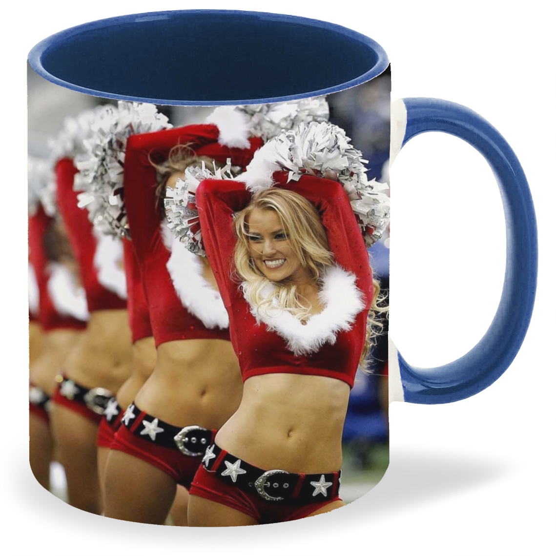 

Кружка CoolPodarok Черлидинг Черлидерши Красная одежда, Черлидинг Черлидерши Красная одежда