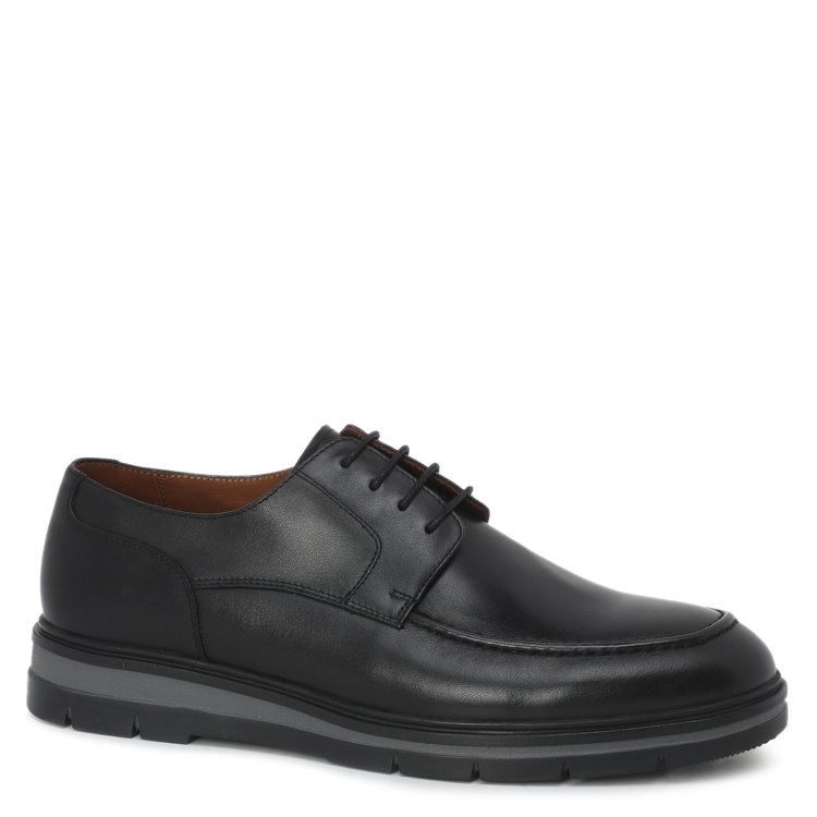 

Полуботинки мужские Tendance YA-984 черные 39 EU, YA-984