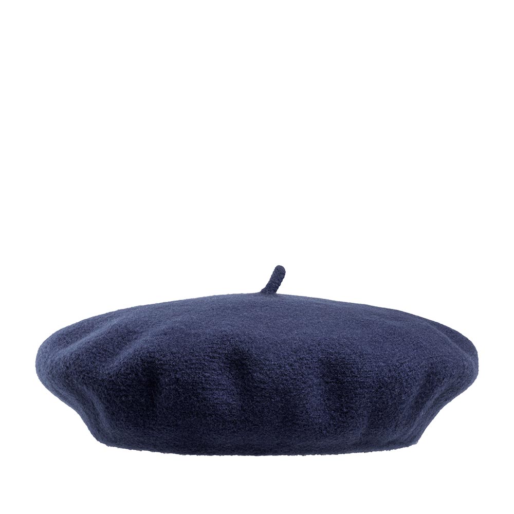 Берет унисекс LE BERET FRANCAIS KID CLASSIQUE синий/серый, one size