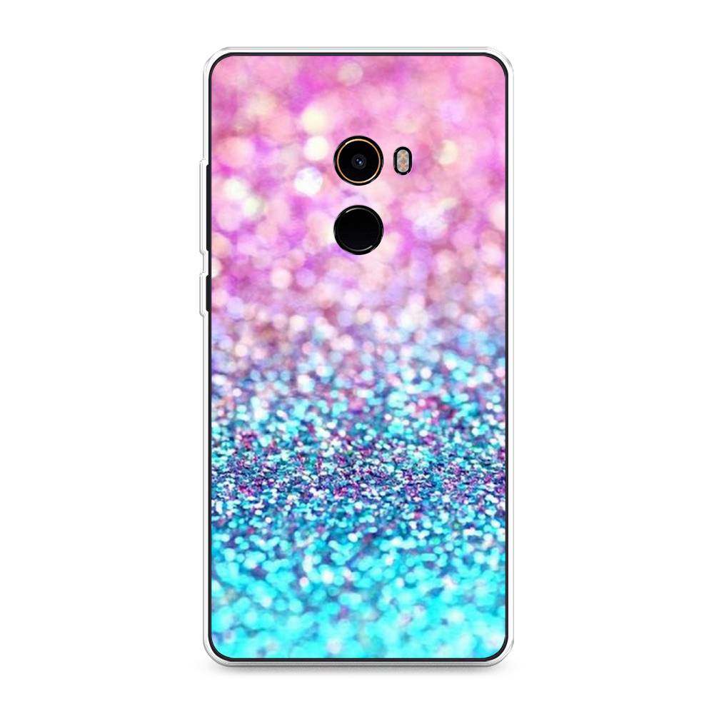 

Чехол Awog "Розово-голубые глиттеры рисунок" для Xiaomi Mi Mix 2