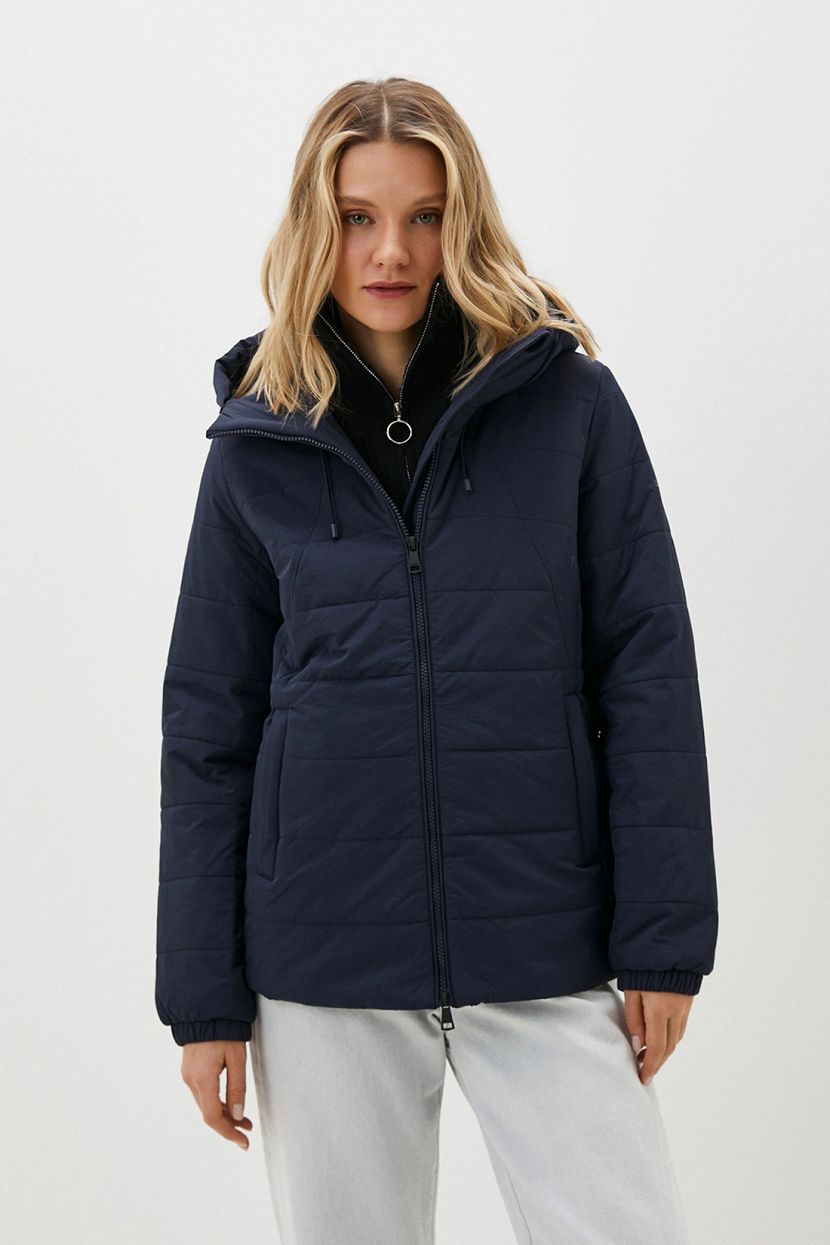 

Куртка женская Baon B0324019 голубая 2XL, Голубой, B0324019