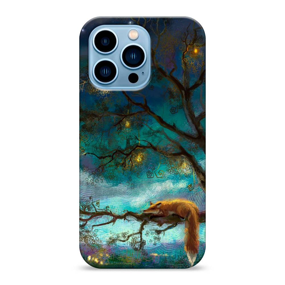 

Пластиковый чехол "Лиса устала" на Apple iPhone 13 Pro, 14320-1