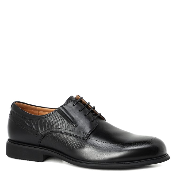 

Полуботинки мужские Tendance MY-T13-113 черные 40 EU, MY-T13-113