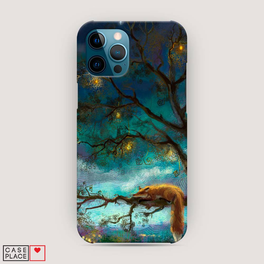 

Пластиковый чехол "Лиса устала" на Apple iPhone 12 Pro Max, 12720-1