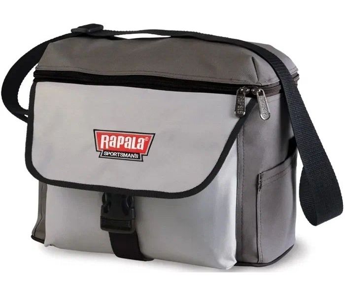 

Сумка Rapala Sportsman 12 Shoulder Bag серая, Серый, Sportsman 12 Shoulder Bag