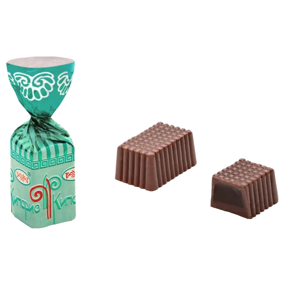 Конфеты Рахат Кипарис с шоколадно-помадной начинкой, 1 кг
