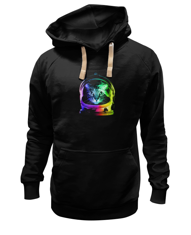 

Худи унисекс Printio Astronaut cat черное 3XL, Черный, Astronaut cat