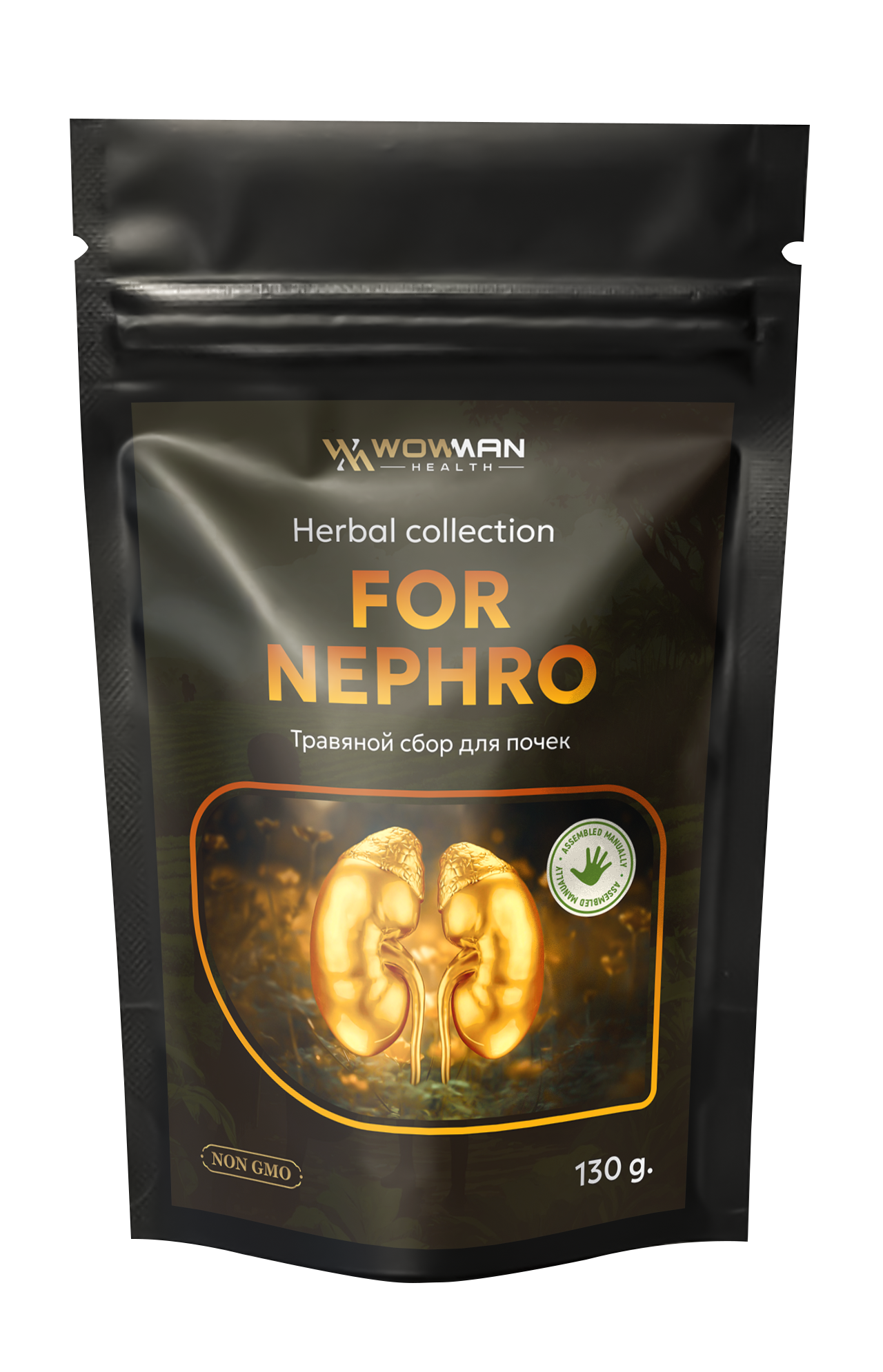 Травяной сбор WowMan Herbal collection Nephro, 130 г