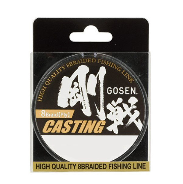 

Шнур плетеный Gosen W8 Casting 150м Multi Color (#2,5), Разноцветный