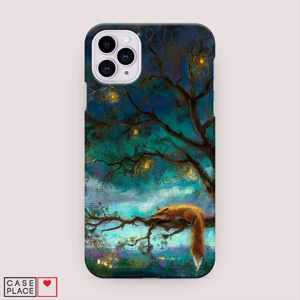 

Пластиковый чехол "Лиса устала" на Apple iPhone 11 Pro, 12320-1