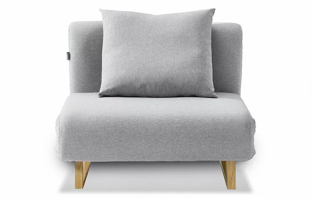 Кресло-кровать iModern Rosy, серый/без принта