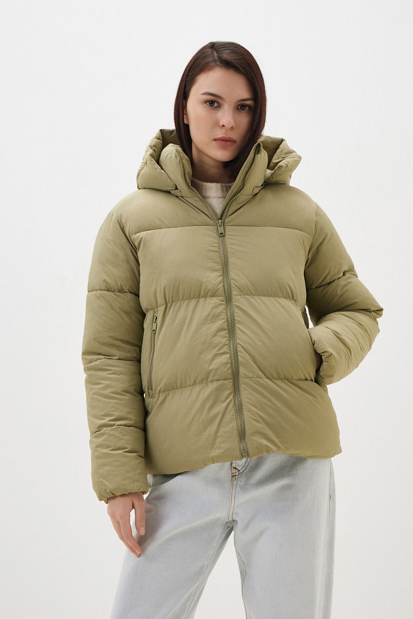 

Куртка женская Baon B0424003 зеленая 2XL, Зеленый, B0424003