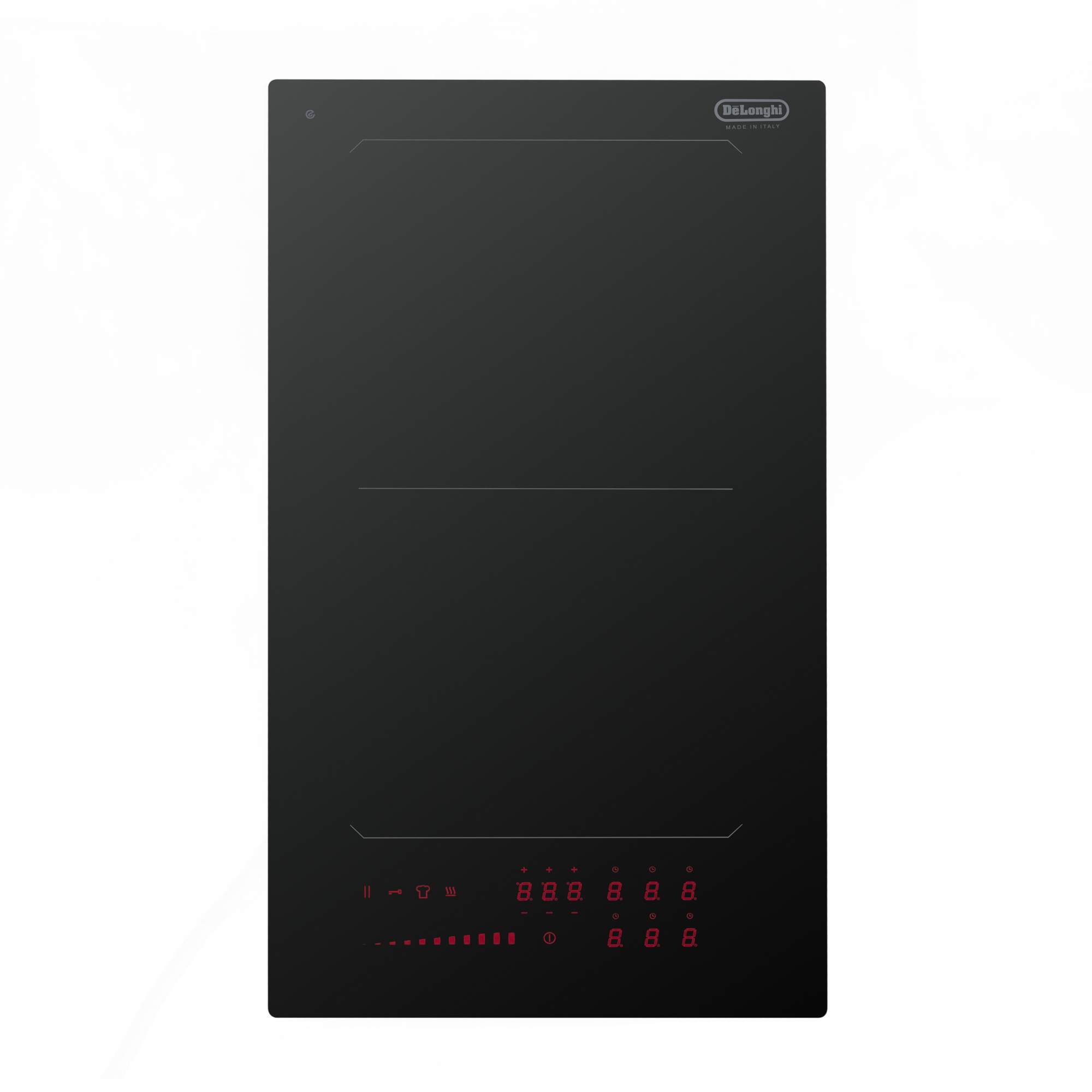 Встраиваемая варочная панель индукционная Delonghi SLI 302 черный индукционная электроплитка caso pro menu 2100 чёрный