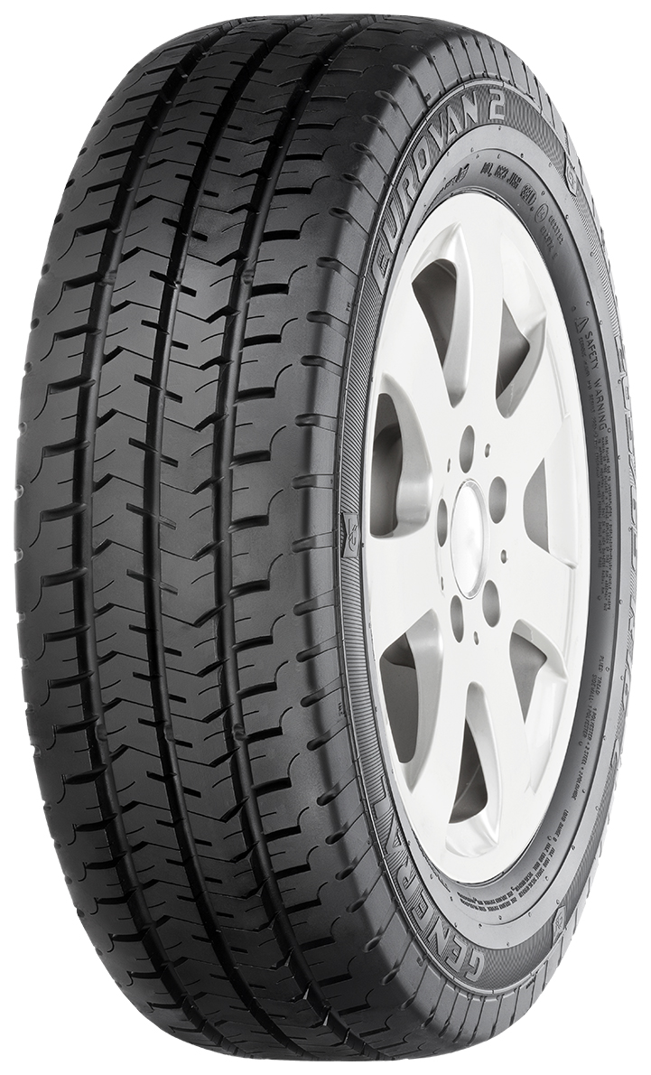 General Eurovan 2 20565r16c 107105t 8pr2018 General Tire арт 0460066_0049 6490₽