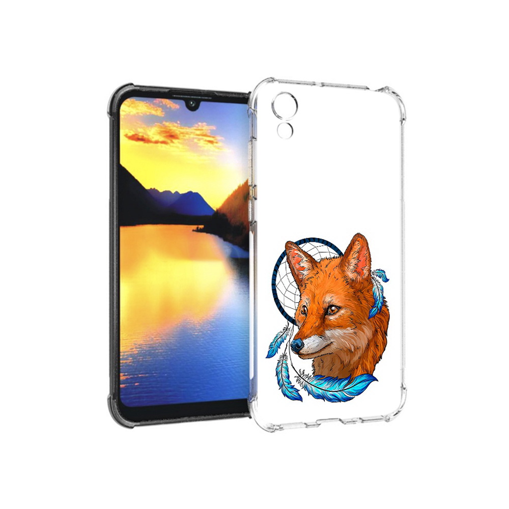 

Чехол MyPads Tocco для Huawei Y5 лиса и ловец снов, Прозрачный, Tocco