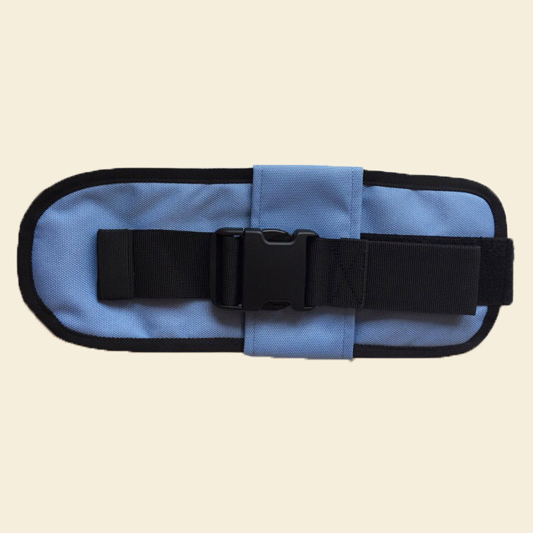 Удлинитель пояса к хипситу Sinbii Deluxe pocket, голубой хипсит рюкзак sinbii premium s pocket set s707 фиолетовый