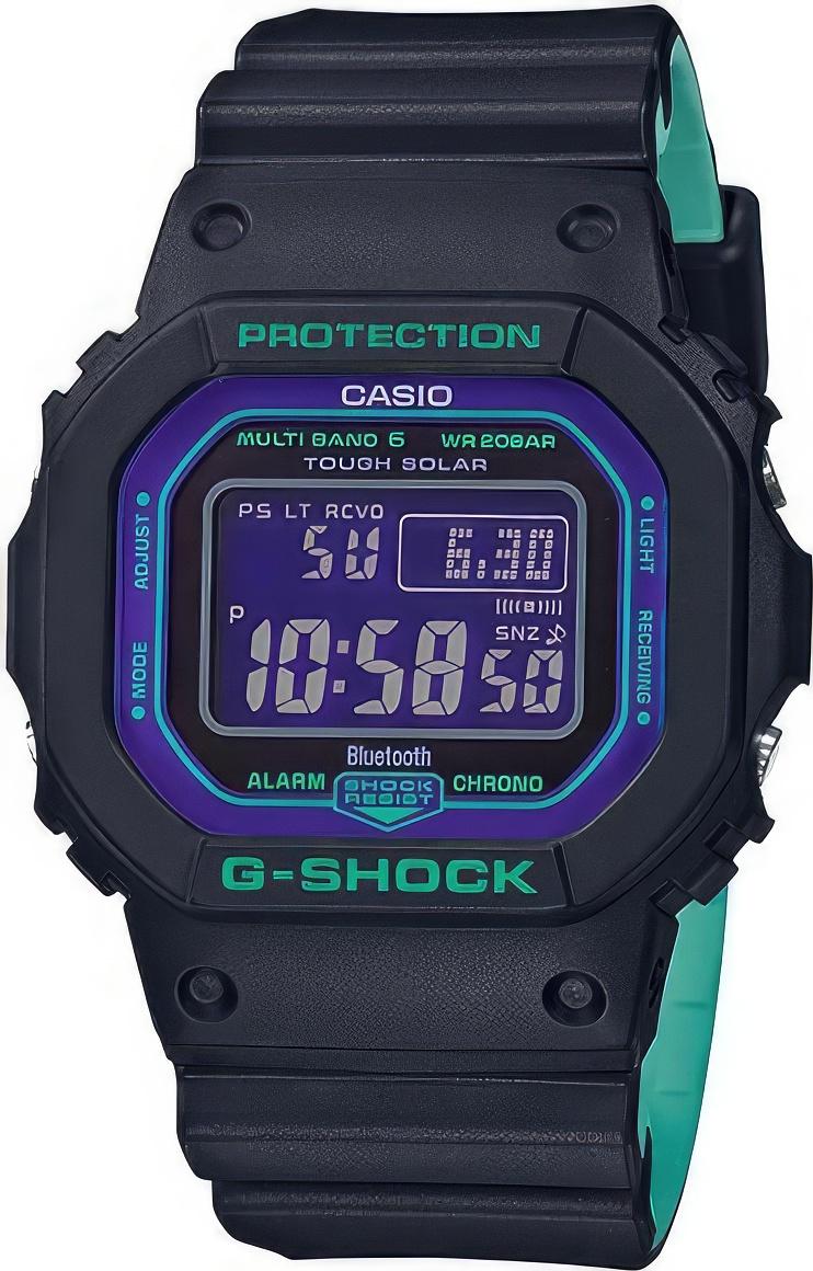 

Наручные часы мужские Casio GW-B5600BL-1, GW-B5600BL-1