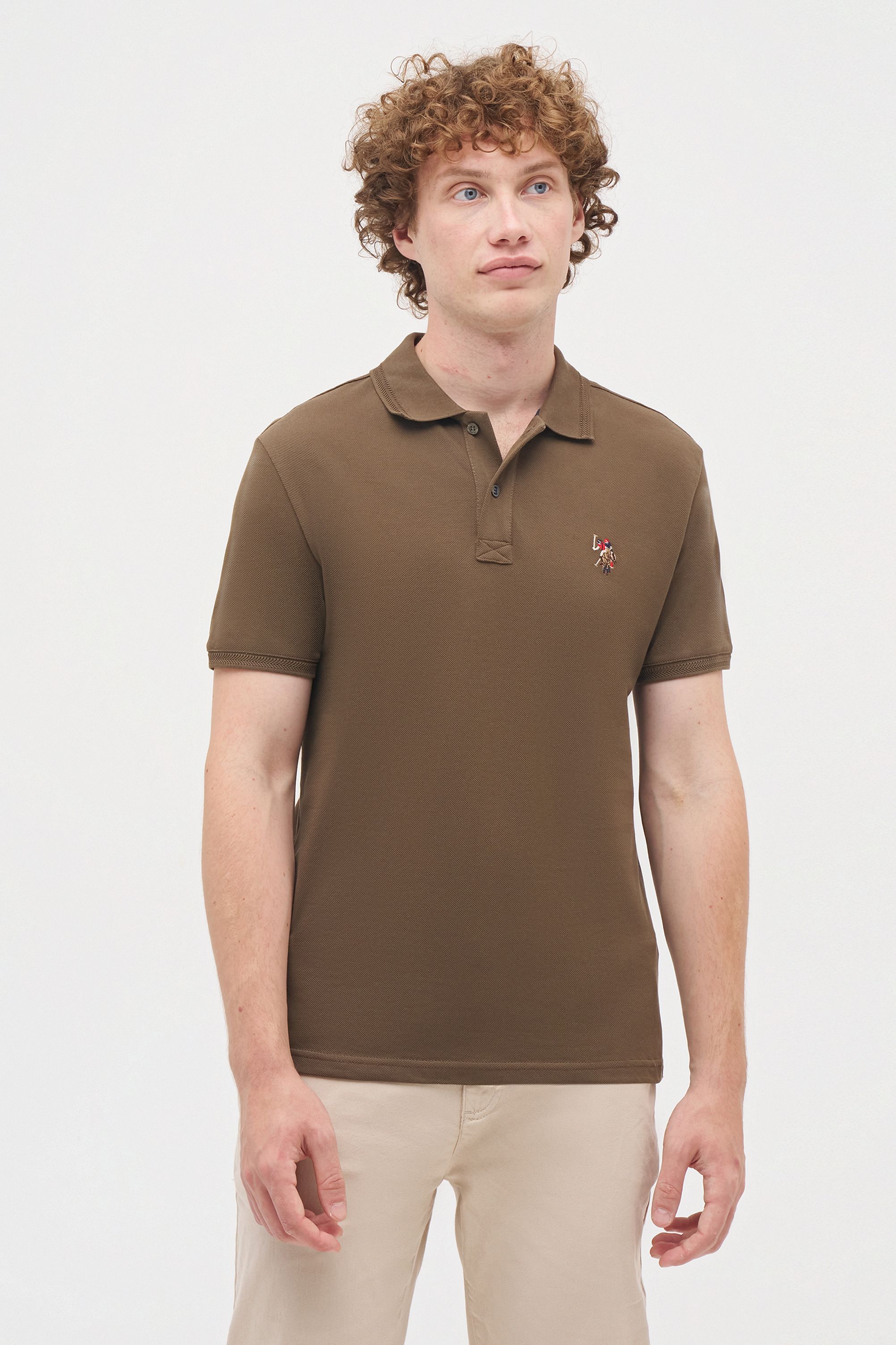 

Футболка мужская U.S. POLO Assn. G081SZ0110TP04SK022-R коричневая XS, Коричневый, G081SZ0110TP04SK022-R