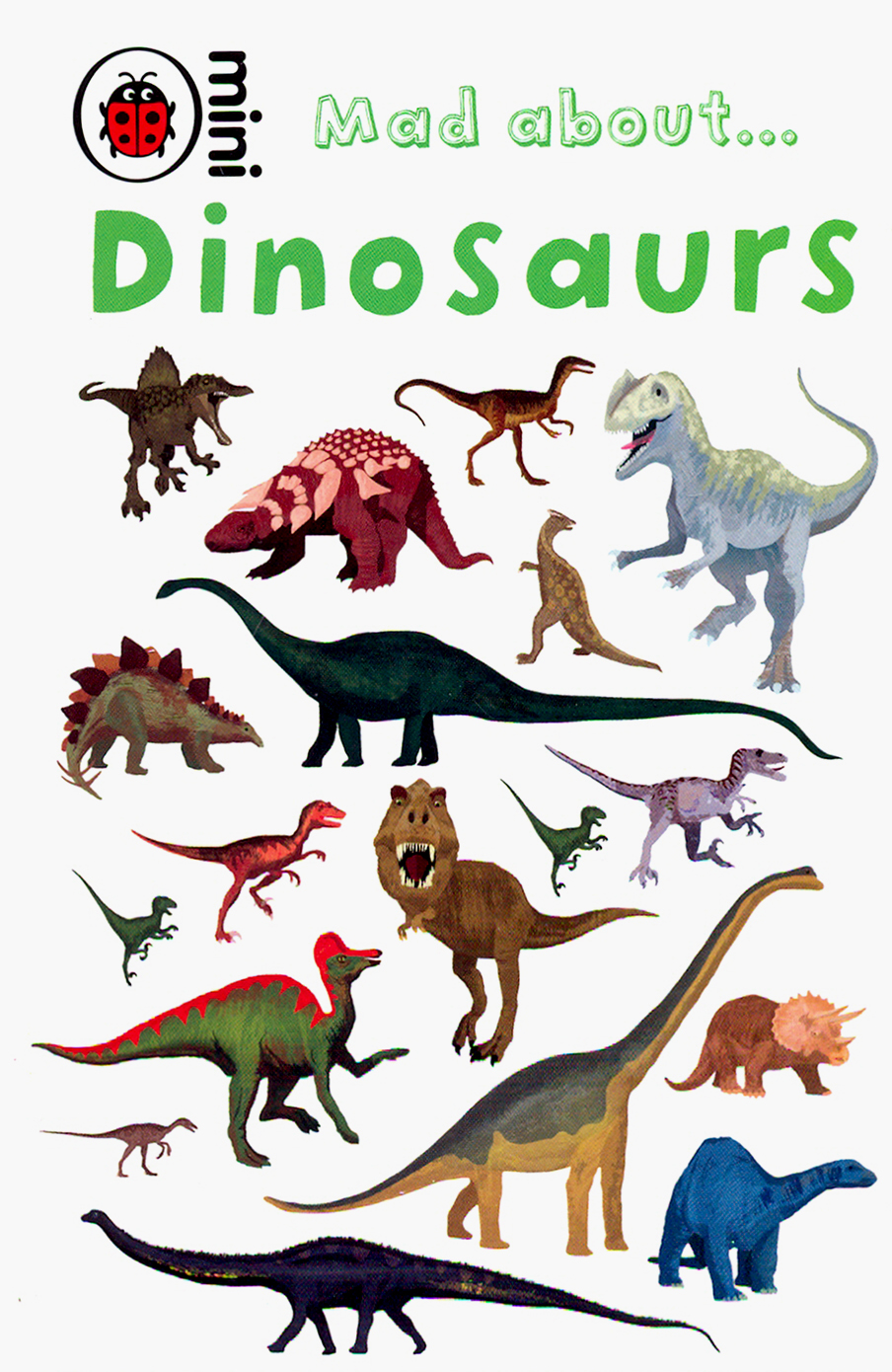 

Mad About Dinosaurs