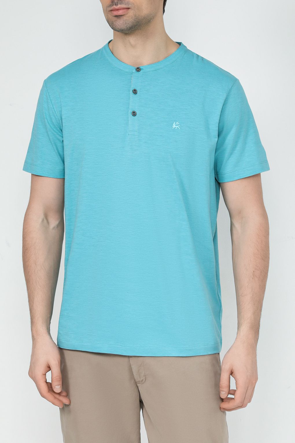

Футболка мужская LERROS 2333908 голубая 3XL, Голубой, 2333908