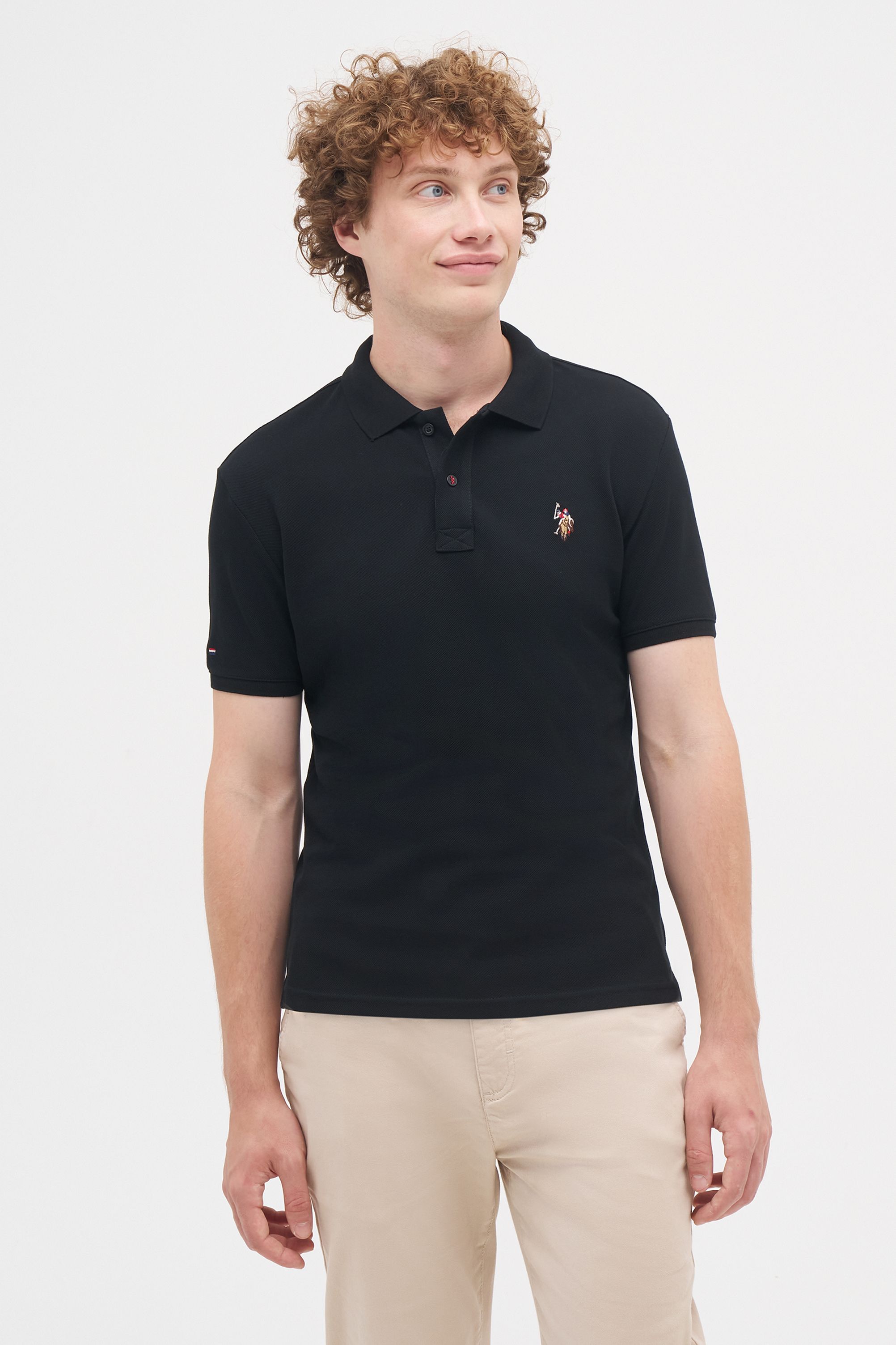 

Футболка мужская U.S. POLO Assn. G081SZ0110TP04SK21-R черная XS, Черный, G081SZ0110TP04SK21-R