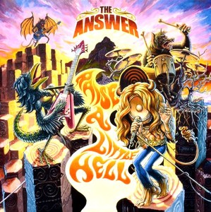 the Answer Raise a Little Hell LtdBlack Doppelvinyl Vinyl LP 5490₽