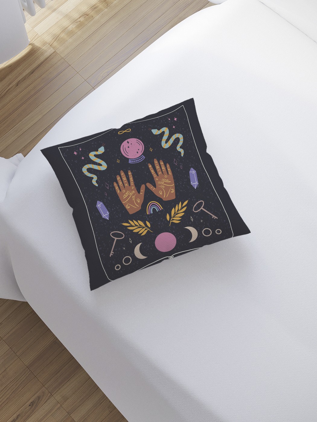 

sl_389765 МУЛЬТИ Наволочка с фотопечатью 45x45, Голубой;коричневый;розовый;черный