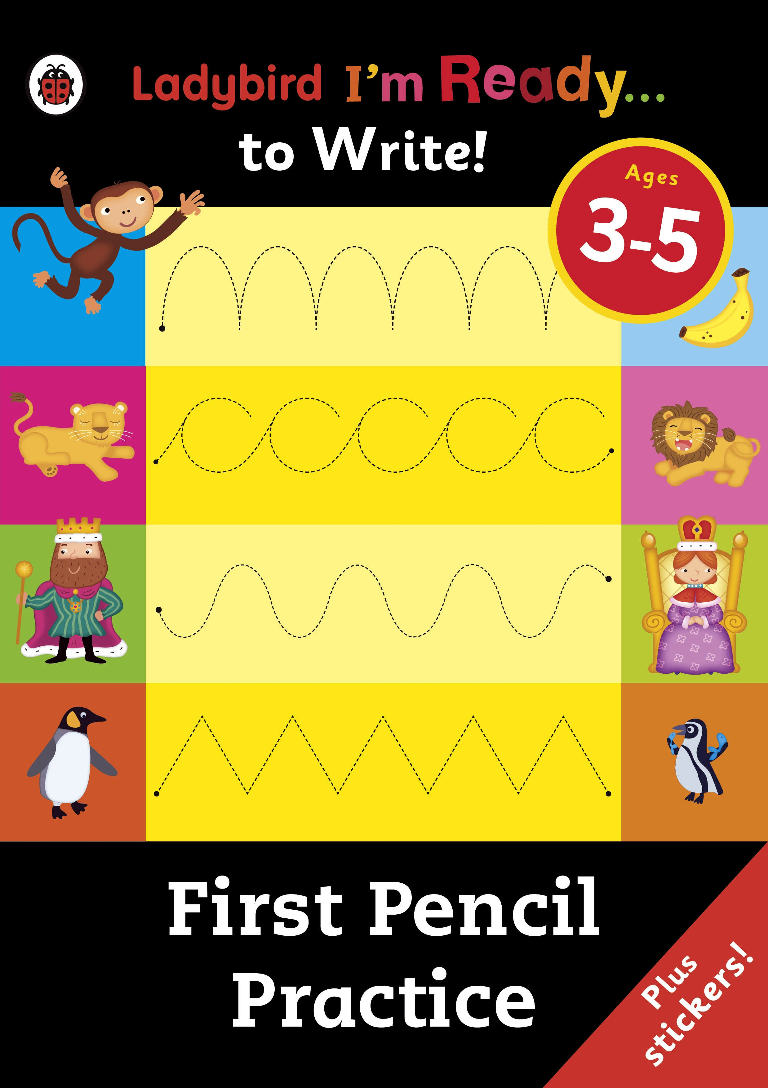 

I'm Ready to Write: First Pencil Practice - Sticker