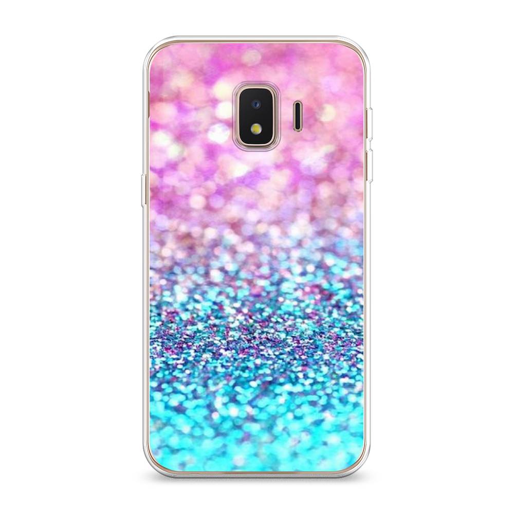 

Чехол Awog "Розово-голубые глиттеры рисунок" для Samsung Galaxy J2 Core (2018/2020)